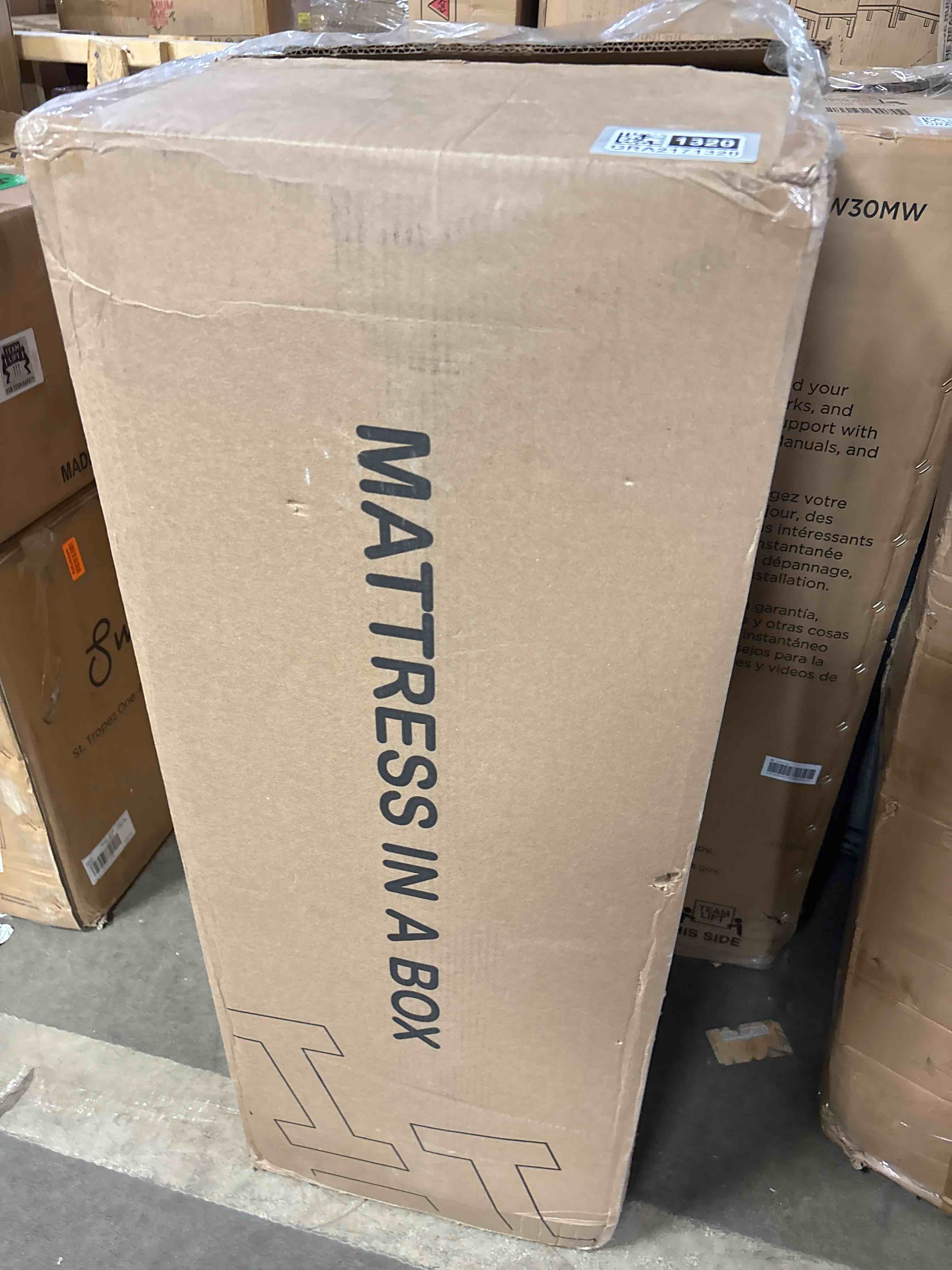 Condition photo showing New/Like New for Queen Memory Foam Mattress, 10 Inch Queen Size Mattress in a Box, Green Tea Gel Infused Foam for Pressure Relief and Cool Sleep, Foam Made in USA, CertiPUR-US Certified, Medium Firm Queen 10 Inch Medium Firm