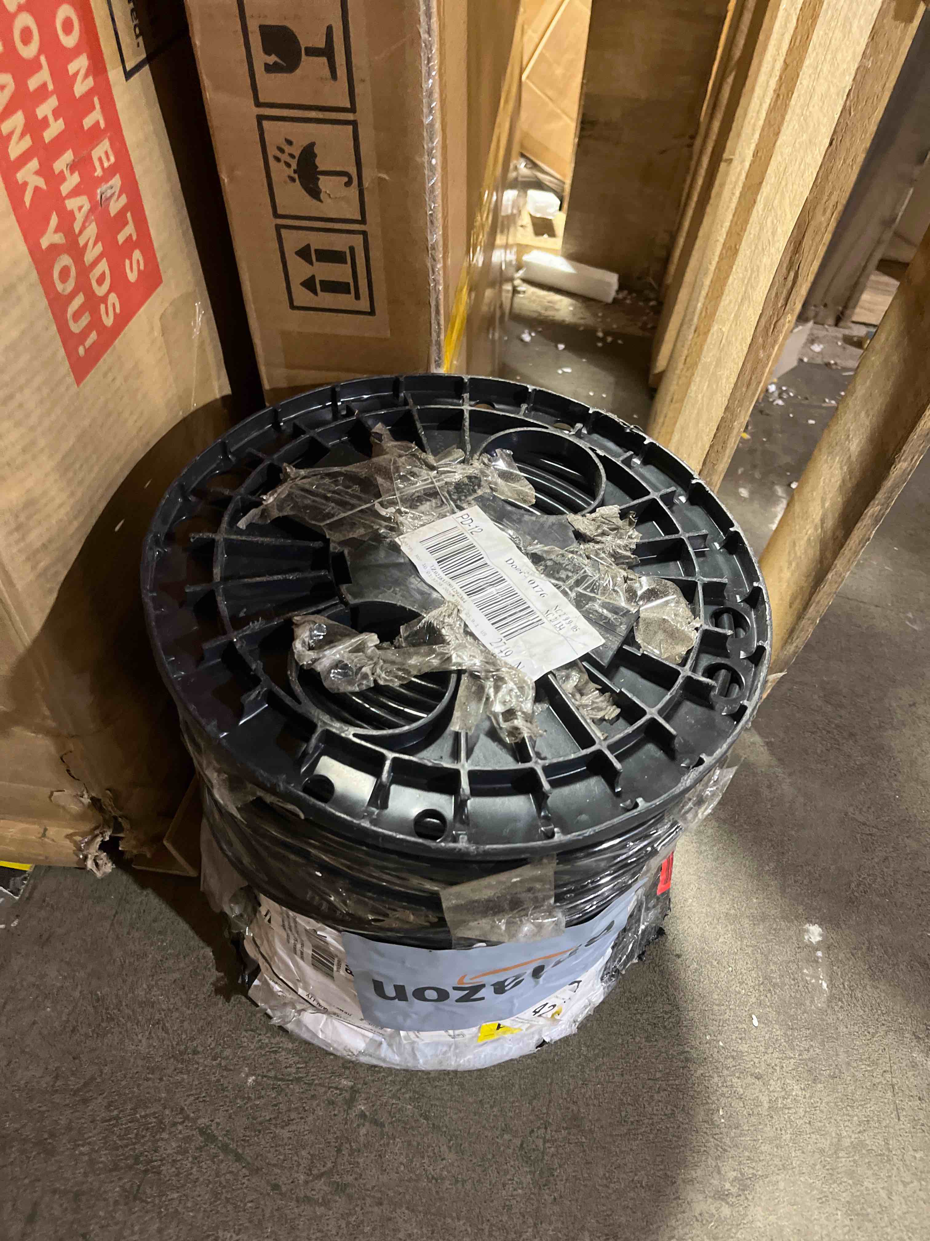 Condition photo showing Good Condition for Southwire 20499001 THHN Wire