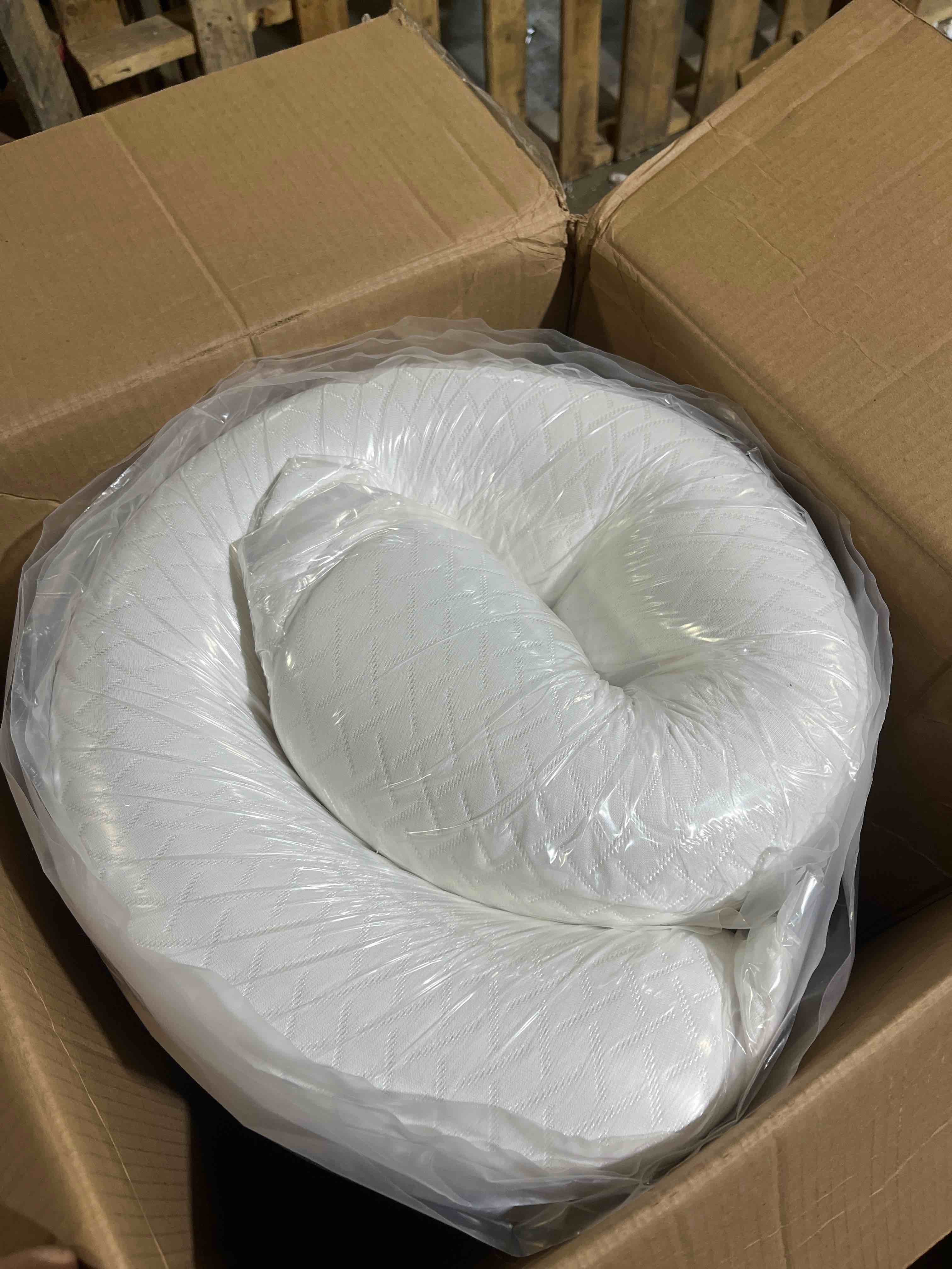 Condition photo showing New/Like New for MLILY Full Mattress in a Box, 12 inch Mattresses for Platform Bed Double Size Daybed Bunk, Green Tea Memory Foam Mattress for Cool Sleep & Pressure Relief, Medium Firm