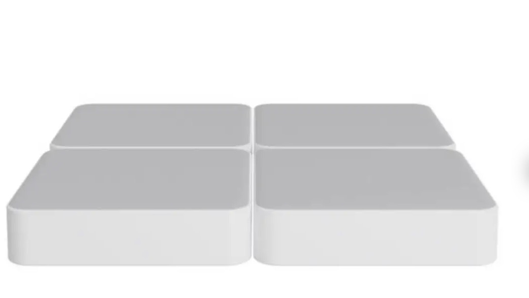 split wooden box spring/foundation for mattress ( full)