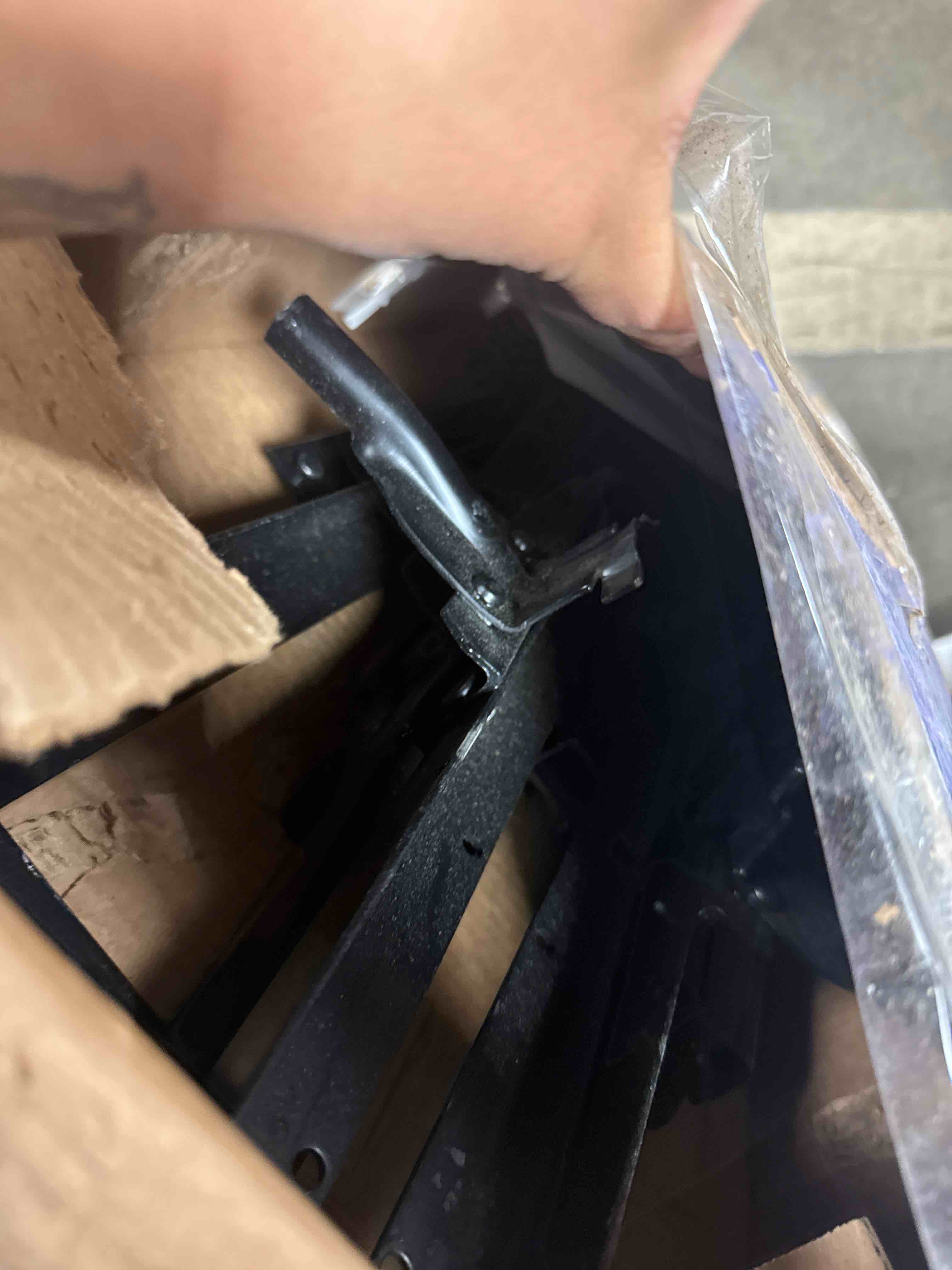 Condition photo showing Good Condition for hollywood bed frames 3270br adjustable queen/california king/eastern king premium lev-r-lock bed frame