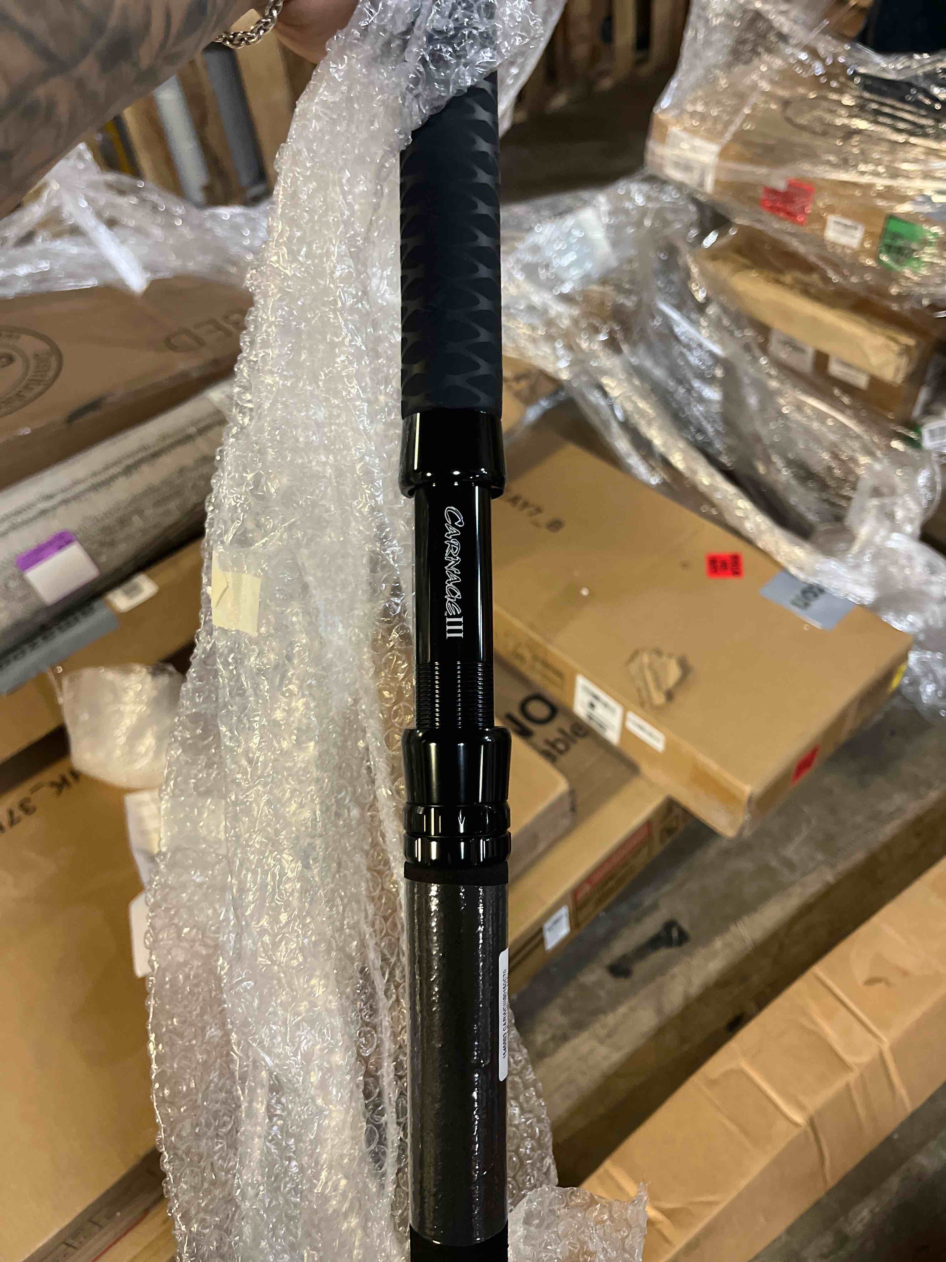Condition photo showing New/Like New for penn carnage ii & carnage iii boat conventional fishing rod