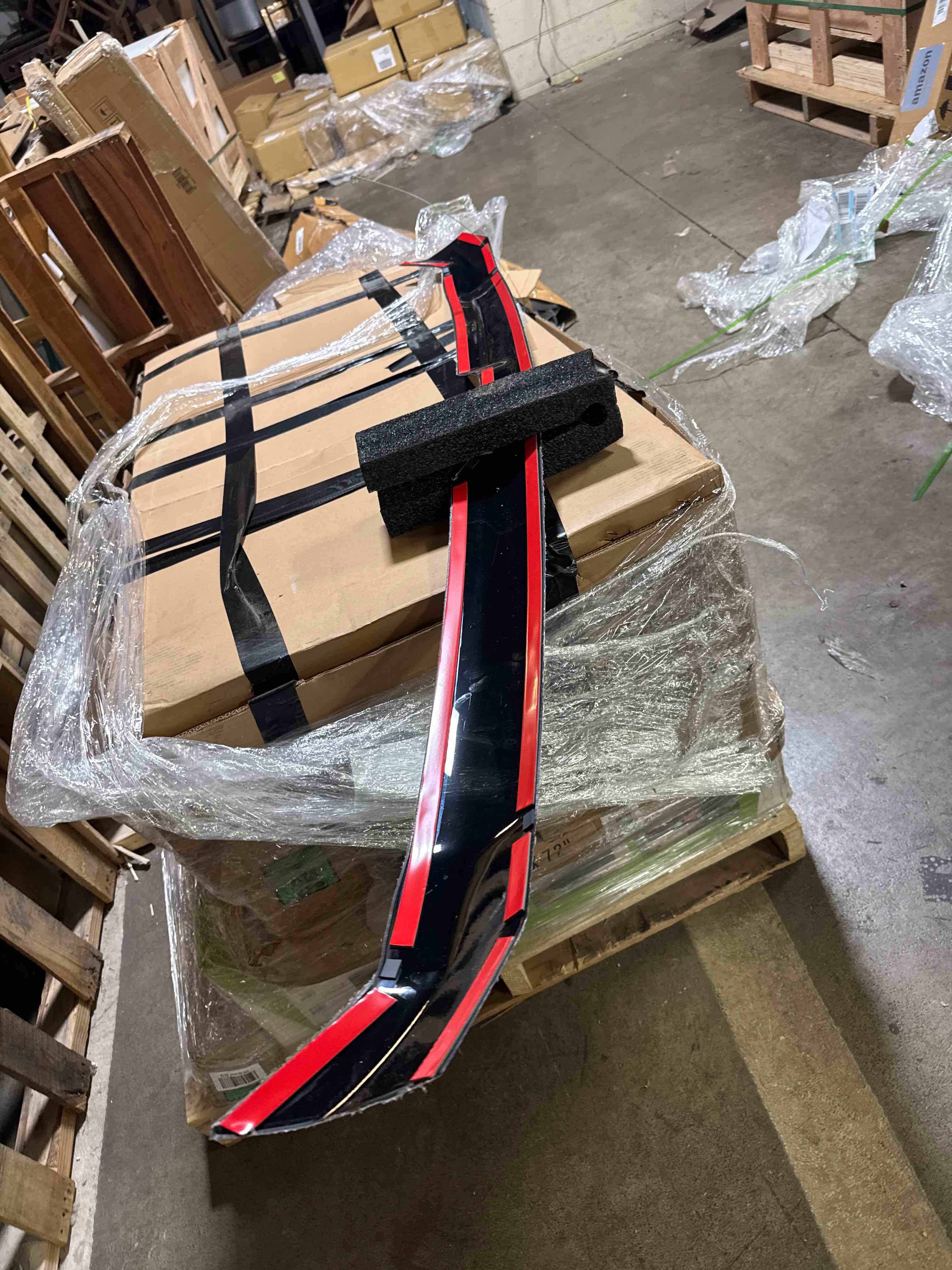 Condition photo showing Good Condition for husky liners aeroskin hood protector | fits 2015-2019 chevrolet silverado 2500 hd/3500 hd, (will not fit models w/induction system hood) | low profile deflector/bug shield - 1 pc., smoke | 2842087