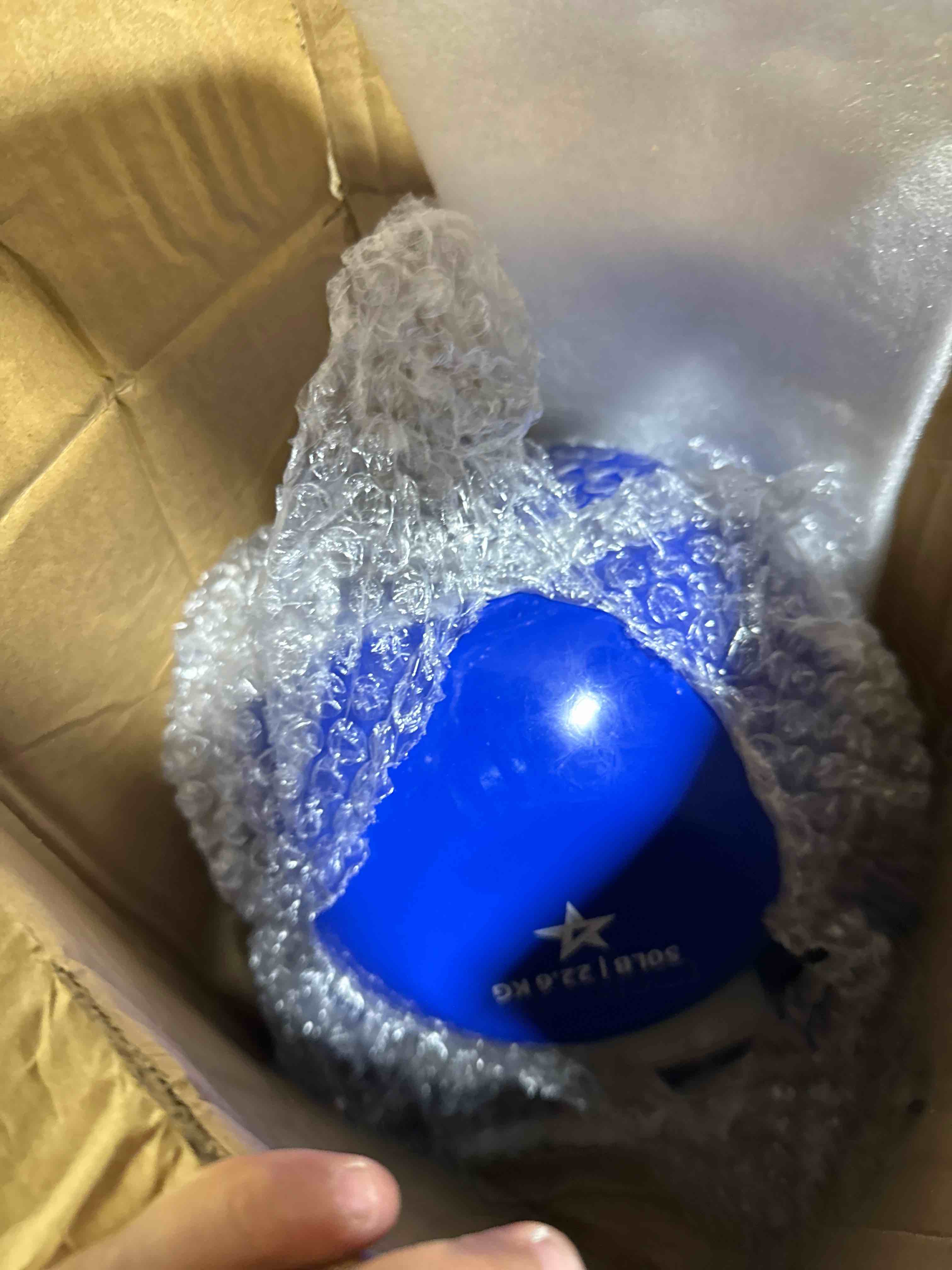 Condition photo showing New/Like New for yes4all kettlebell, 5-100 lb vinyl coated cast iron strength training kettlebells for home gym exercises, fitness, full body workout equipment, push ups, and grip strength