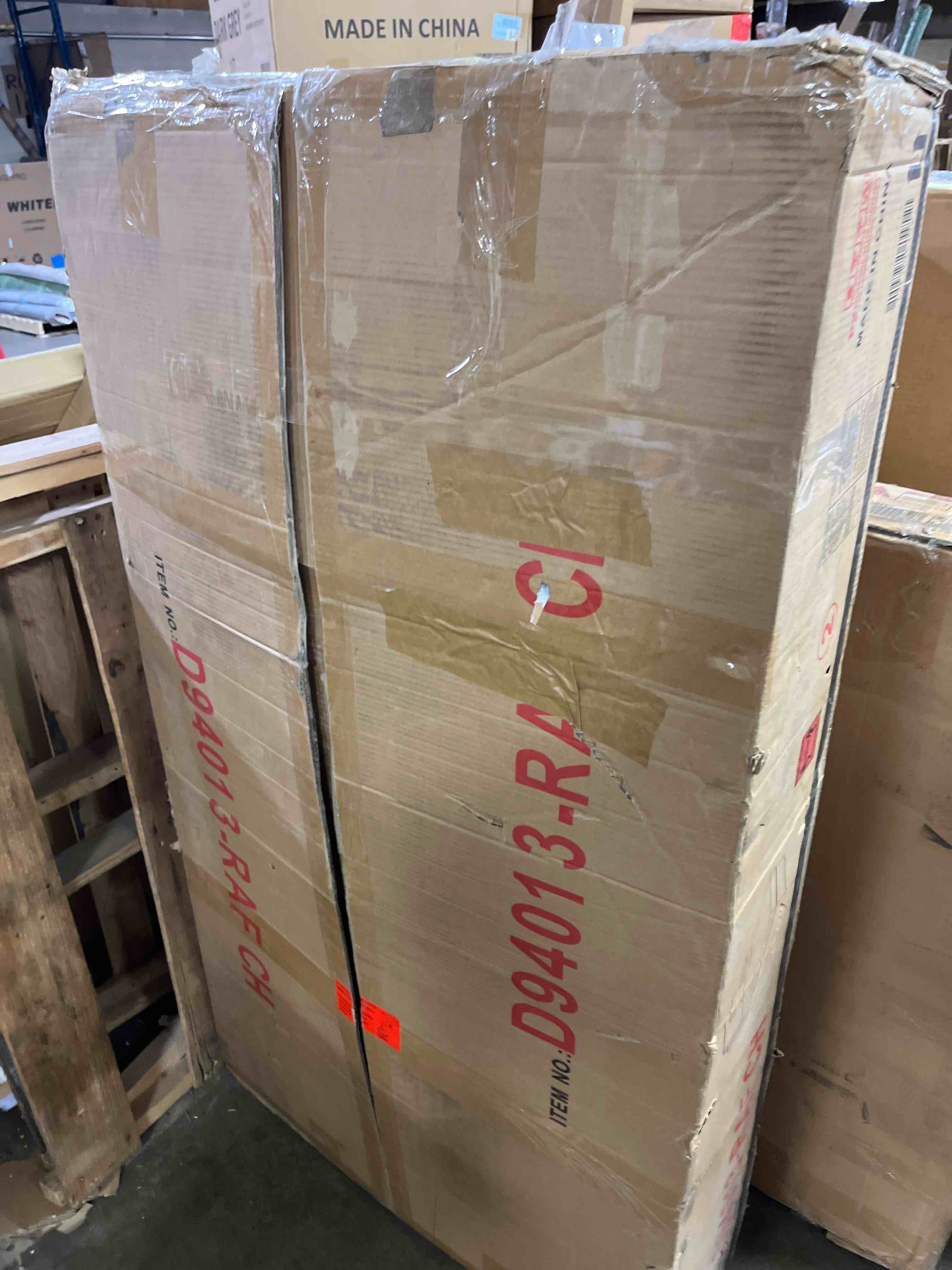 Condition photo showing Good Condition for loette corduroy u-shaped sectional symmetrical by latitude run® (end long section only)