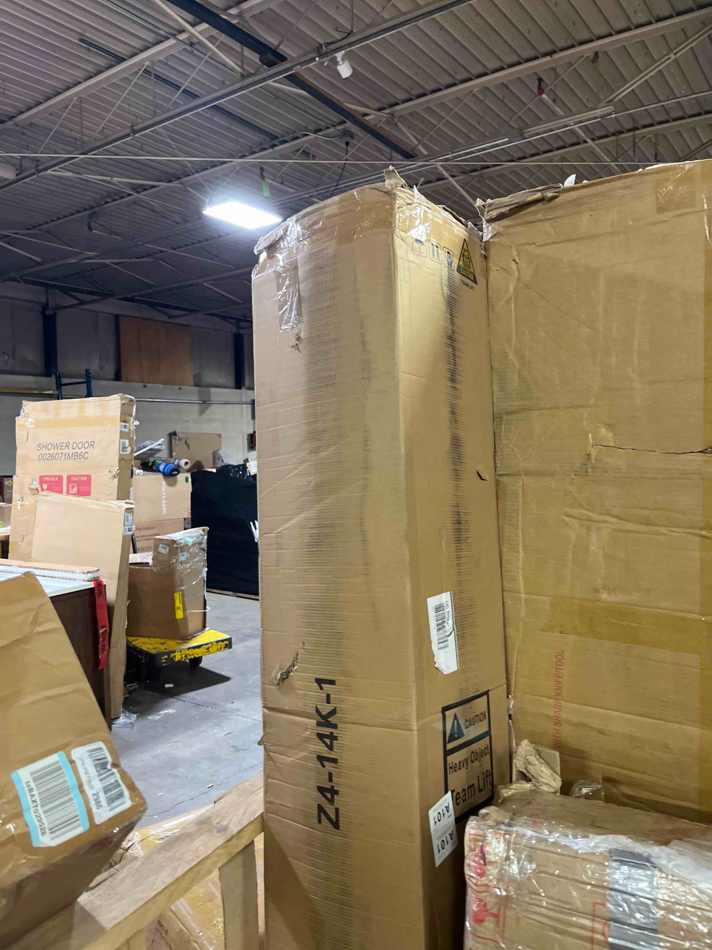 Condition photo showing New/Like New for 14 inch king size memory foam mattress for back pain, cooling copper gel bed in a box, foam made in usa, certipur-us certified, therapeutic medium firm, 76x80x14 black