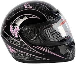 tcmt full face motorcycle helmet for adults men women, lightweight polycarbonate street bike dirt bike helmet with anti-scratch mirror shield and removable liner, dot approved