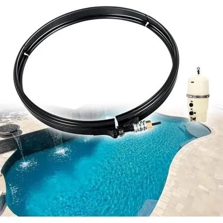 upgrade 190003 tension control clamp kit for pentair pool&spa filter, pool filter tension clamp compatible with pentair fns plus series, clean&clear plus&quad de series filters pumps, 23-1/4" length