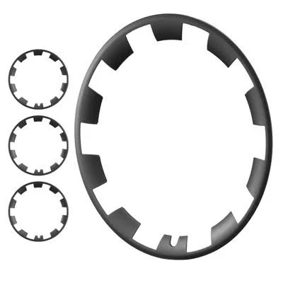 Wheel Rim Protector for Tesla Model Y 20 Inch Induction Wheels All-in-one Car Tire Trim Rings Rim Case Hubcaps Wheel Cover 2020-2024 Model Y Accessories