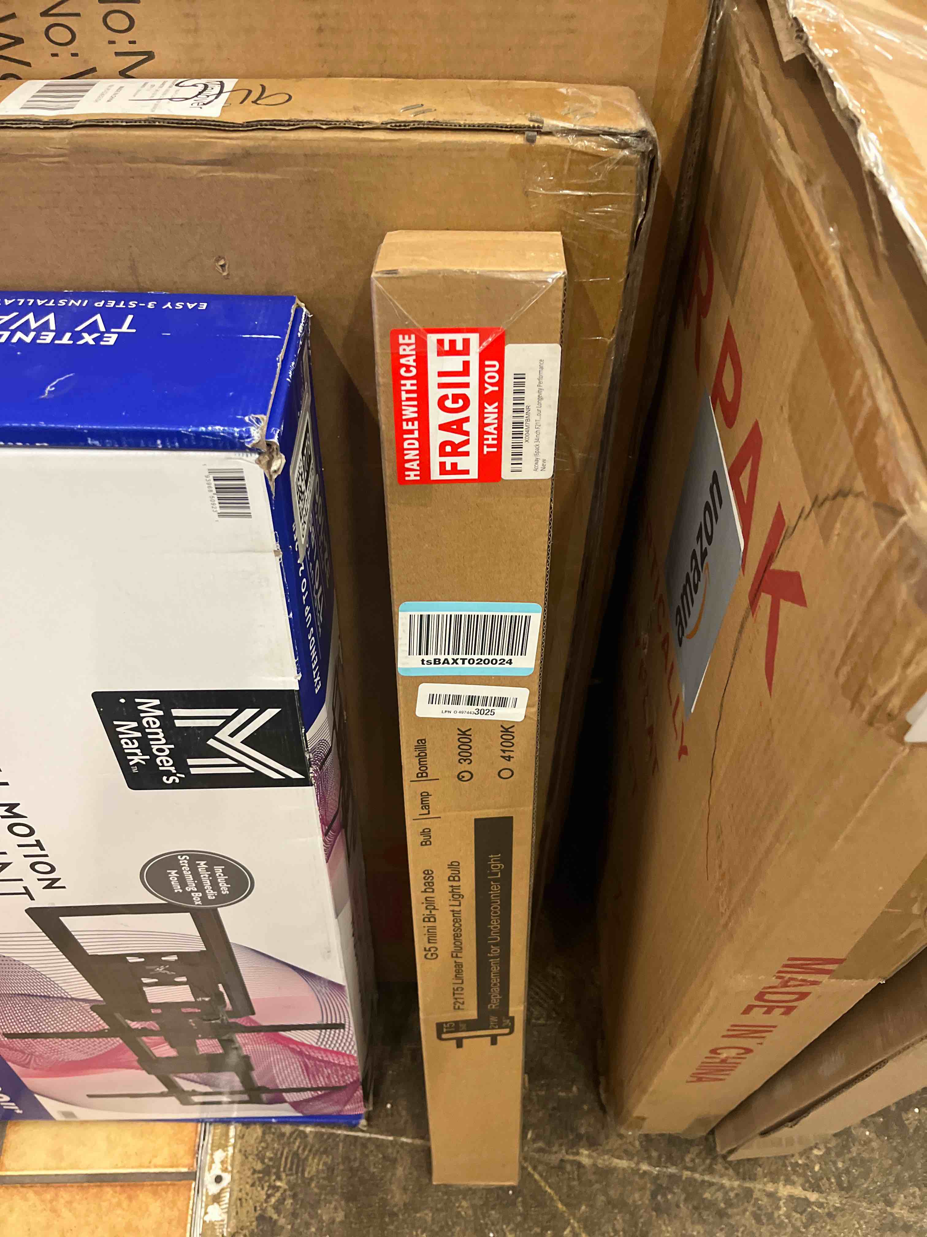 Condition photo showing New/Like New for (6pack 34inch f21t5/830 fluorescent light bulb, 21watt warm white t5 linear tube, 34'' f21w/t5 3000k soft white lighting, 20000hour longevity performance