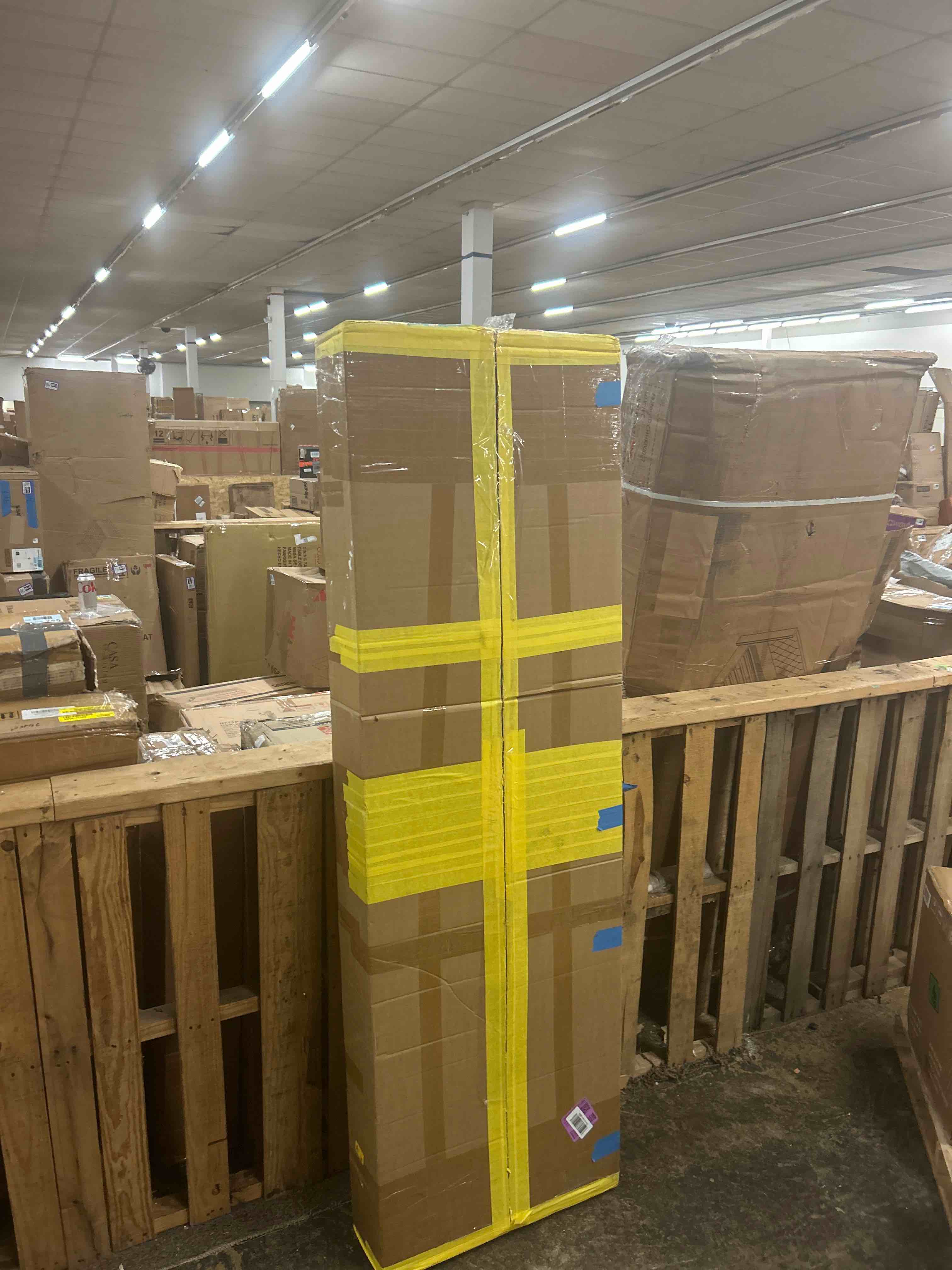 Condition photo showing New/Like New for trumgeta adjustable aluminum truck ladder rack fit for f150 silverado ram sierra compatible with t-slot tonneau covers, no drill installation, heavy duty 1100 lbs, truck bed rack for ladders, kayaks