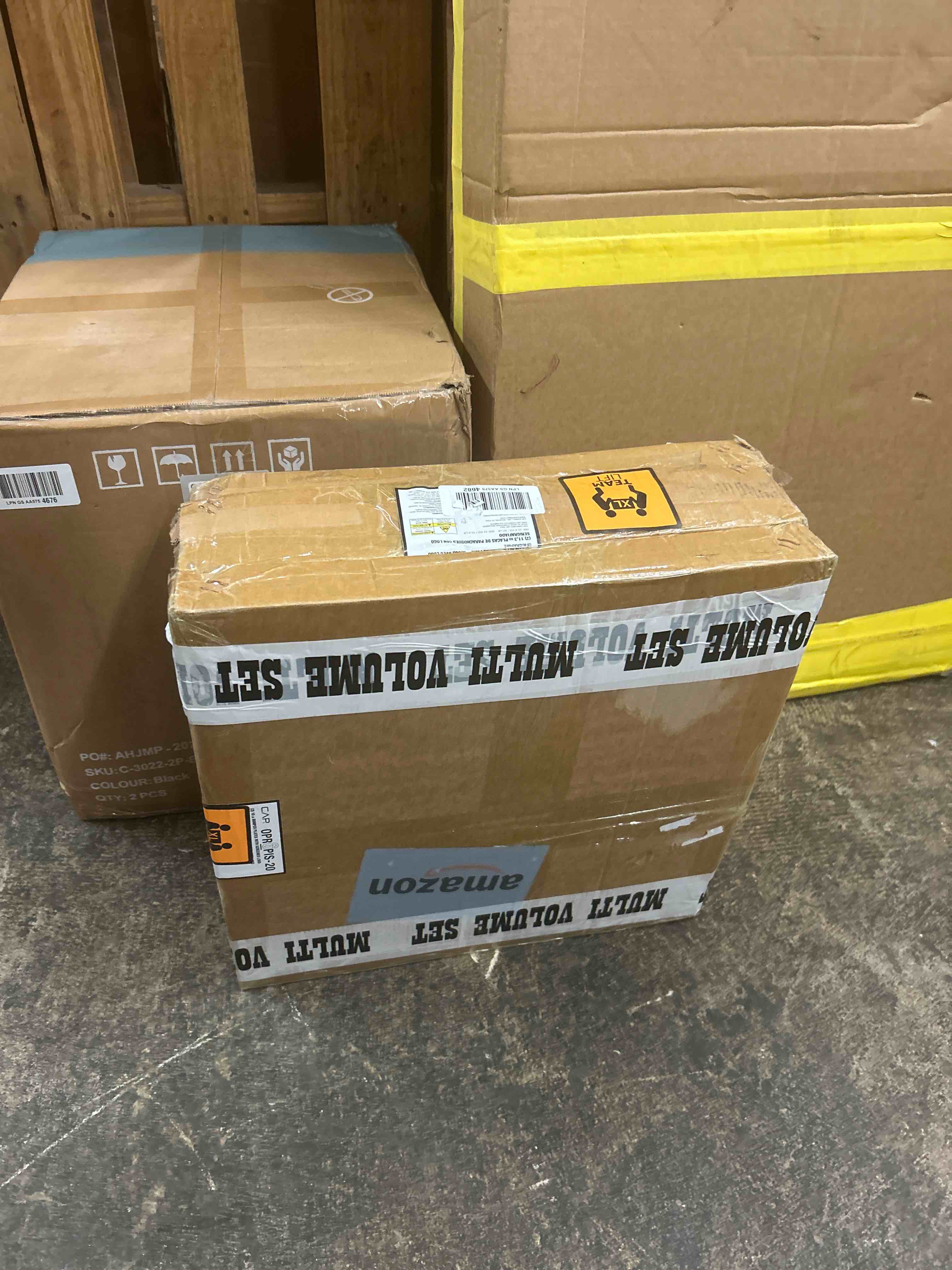 Condition photo showing New/Like New for cap 2-inch olympic bumper plate weight set 20lb