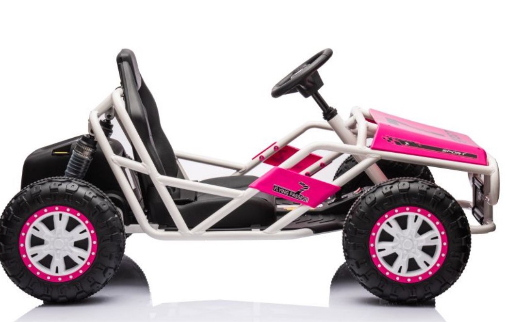 Battery Car Buggy A8812 Pink 24V( Not Tested)