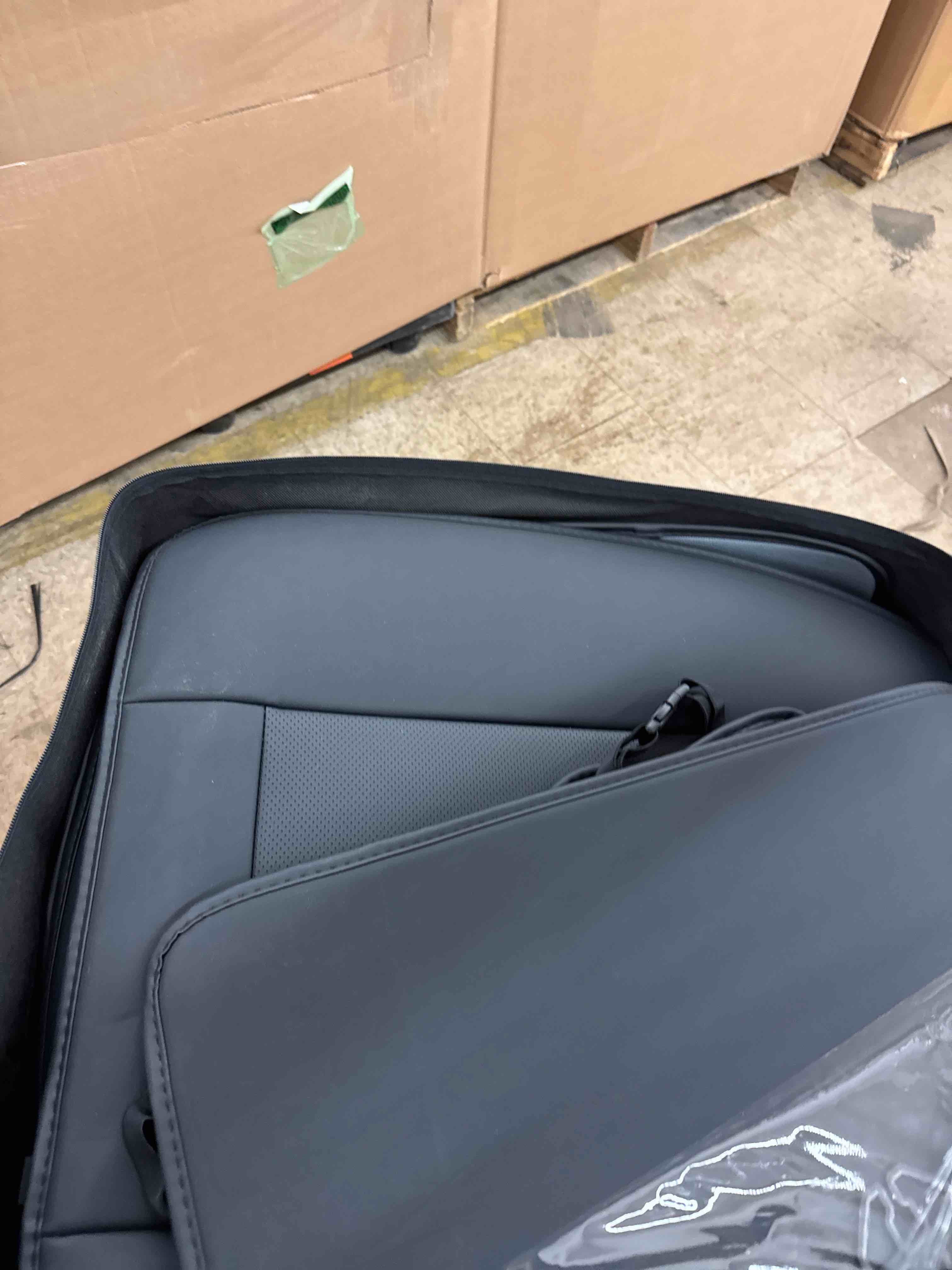 Coverado Seat Covers, Car Seat Covers Front Seats, Car Seat Cover, Car Seat Protector Waterproof, Car Seat Cushion Nappa Leather, Black Seat Covers Carseat Cover Universal Fit for Most Cars