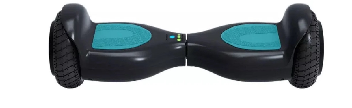 Kids Hoverboard Light-Up Wheels Black Dash Beginner-Friendly 5 mph 6YR+