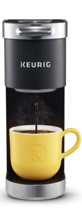Keurig K-Mini Plus Single Serve K-Cup Pod Coffee Maker, Black