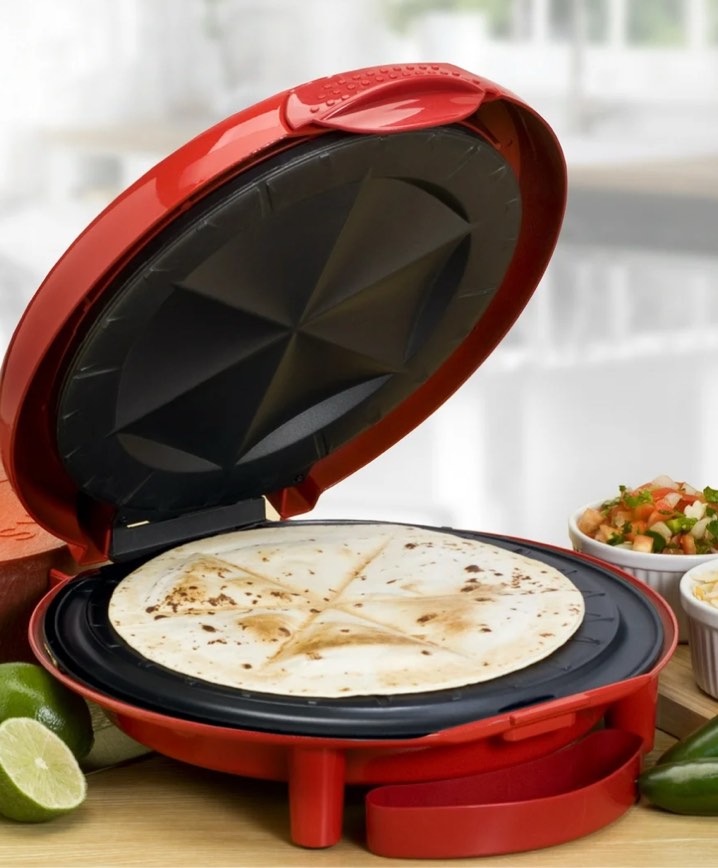 Elite Cuisine 11" Quesadilla Maker