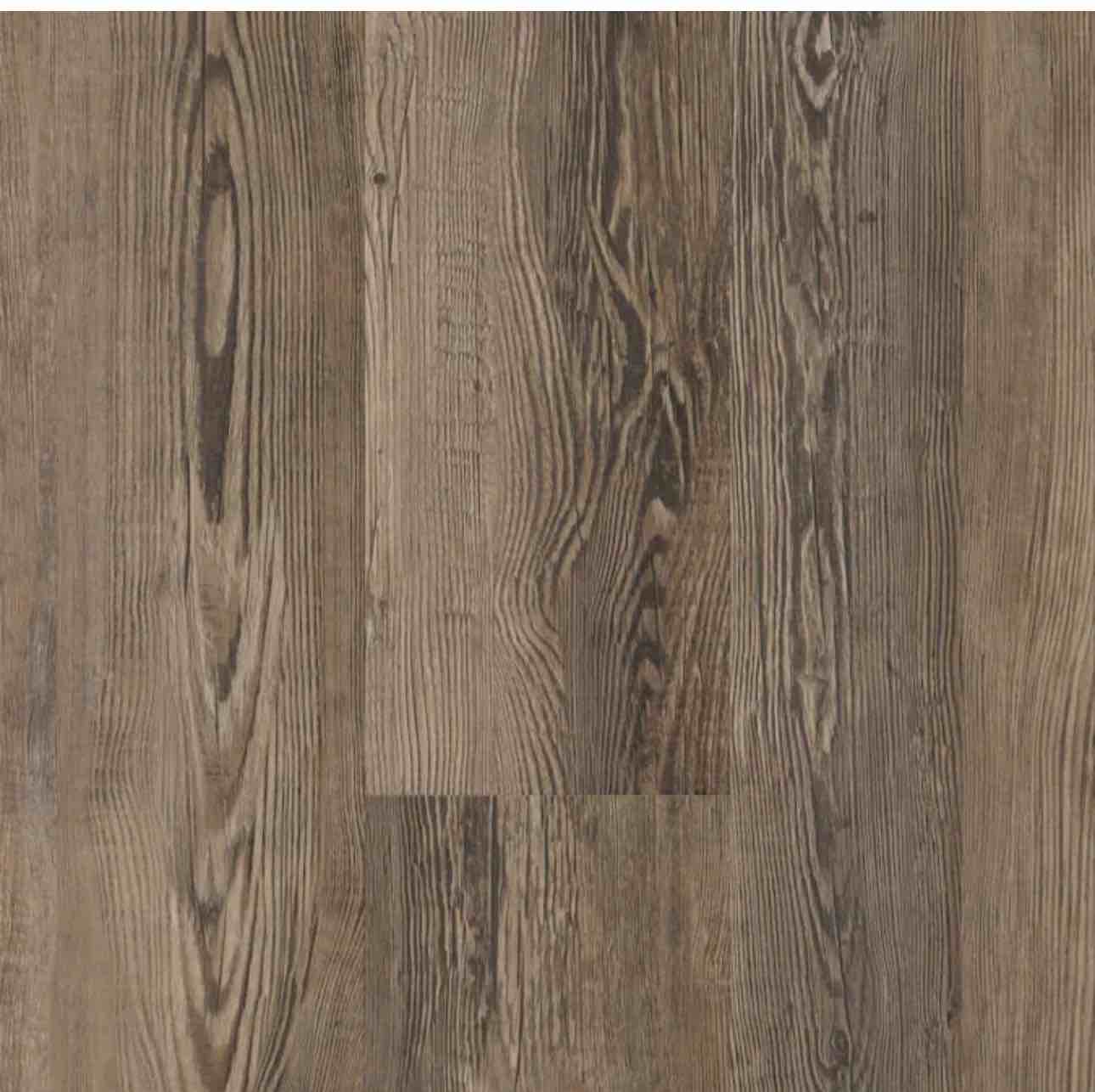 Cali Longboards Point Break Brown Wood Look Waterproof and Water Resistant Interlocking Luxury Vinyl Flooring ( 212.96 Total sq ft)