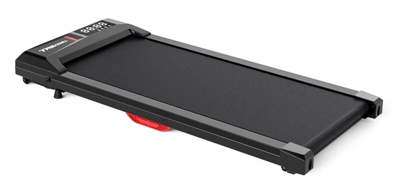 Yesfashion Under Desk Treadmill, Walking Pad, Portable Walking Treadmill 0.65HP, Walking Jogging Machine With 10.6-3.8mph Speed 100KG Weight Capacity for Home Office