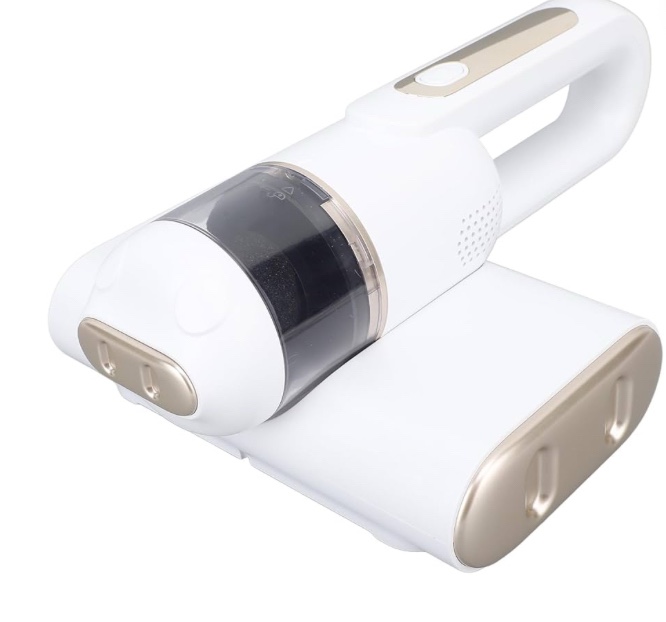 Bed Vacuum Cleaner, 6 Speed Digital Display, 10KPa, High Suction, Handheld Vacuum Cleaner for Deep Mattresses, 100W