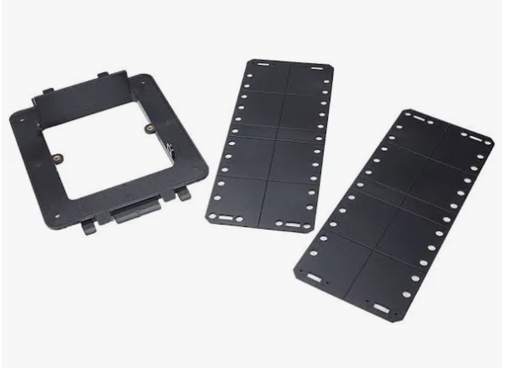 Niles Bkt-2 Construction Bracket Kit For Display And Contact Keypads