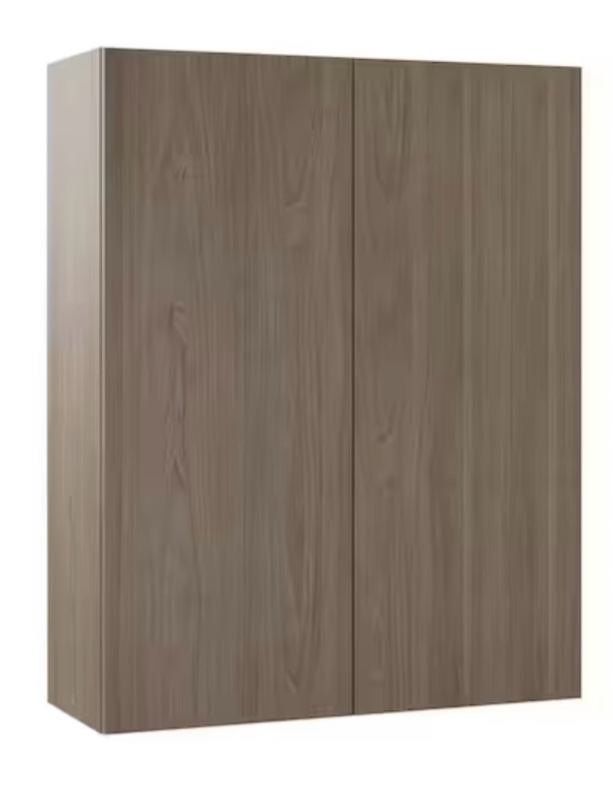 36" W x 42" H x 14" D  Wall Kitchen Cabinet