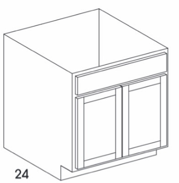 Polar White Top Notch Cabinet Sets! (Row 1)