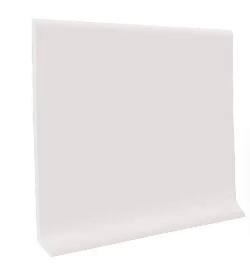 White 4 in. x 1/8 in. x 120 ft. Vinyl Wall Cove Base Coil with Toe (480 total linear feet)