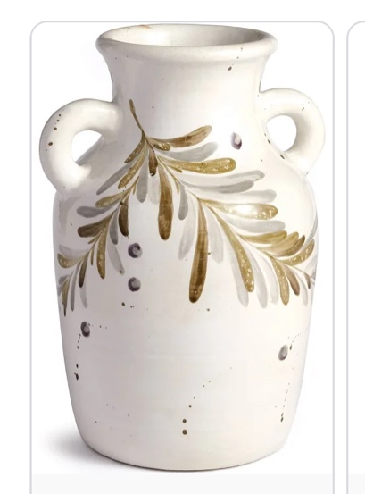 Lazio Jar With Handles Large