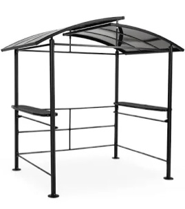 8 Ft.x 5 Ft. Hardtop Grill Gazebo Ca