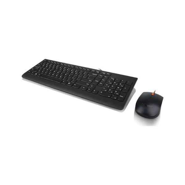 Lenovo 300 USB Keyboard & Mouse Combo - Black