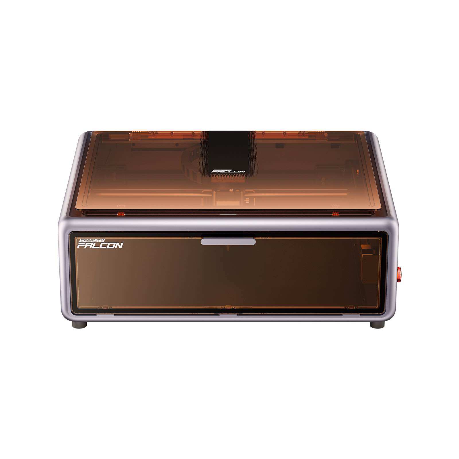 Falcon A1 10W Enclosed Laser Engraver And Cutter, X Dim 400 mm Y Dim 415 mm Build Area 400 mm × 415 mm Heated Bed No Print Speed 10000 mm/min 3D Pen No Prod Type 3D Printer Power Src AC power Voltage 100-240V Wattage 10 W Height 198 mm Length 568 mm Width 632 mm Accuracy 0.01 mm Weight 3.2 kg