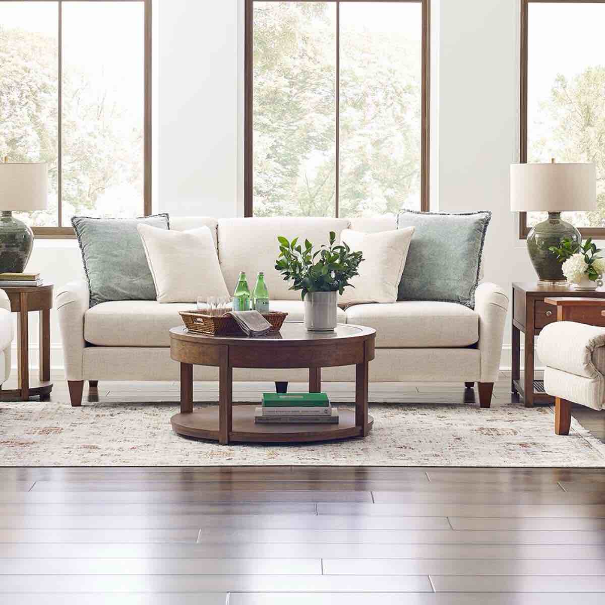 Kirby Apartment Size Sofa La-Z-Boy