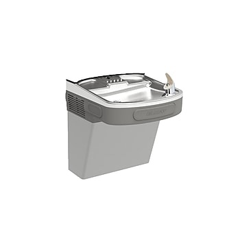 Elkay EZS8WSLK EZH2O Bottle Filling Station with Single ADA Water Cooler, Non-Filtered 8 GPH, Light Gray Granite