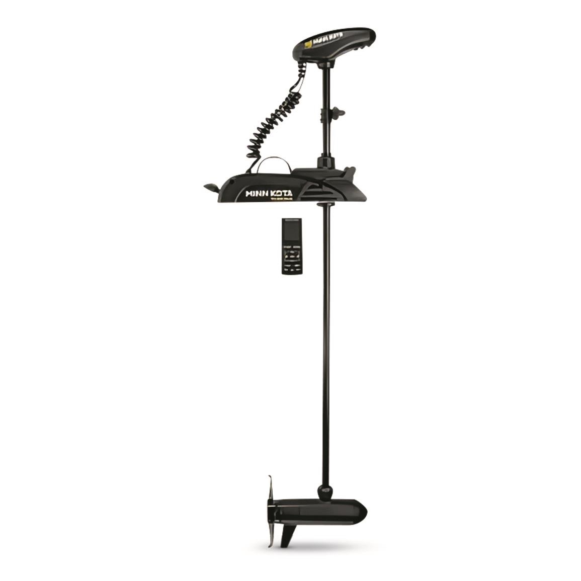 Minn Kota Terrova Bow-Mount Electric Trolling Motor with GPS, Spot-Lock, 55 Lb. Thrust, 54 In. Shaft, Freshwater
