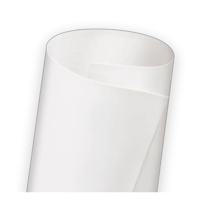 Specialty Auction!!!! Dicor DiFlex II non-fleece backed TPO (Thermoplastic Olefin) Polar White replacement RV roofing membrane in a 8'6" x 35' roll	