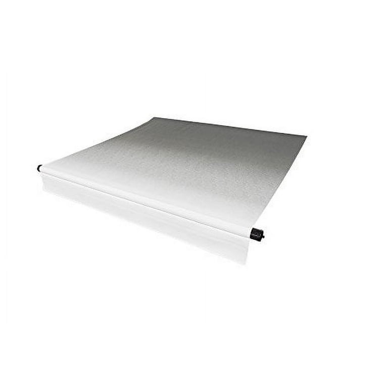  TOP Dicor DiFlex II non-fleece backed TPO (Thermoplastic Olefin) Polar White replacement RV roofing membrane in a 8'6" x 35' roll	
