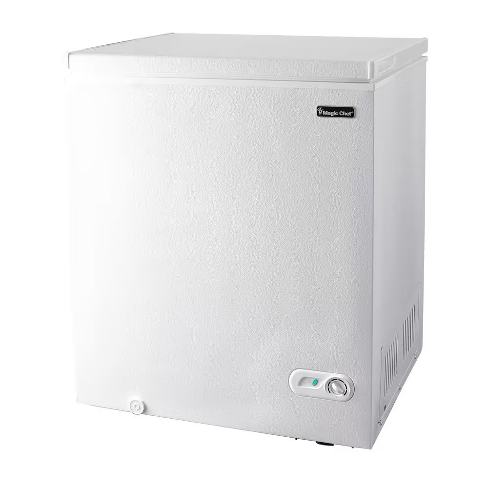 Magic Chef 5.0 cu. ft. Chest Freezer in White