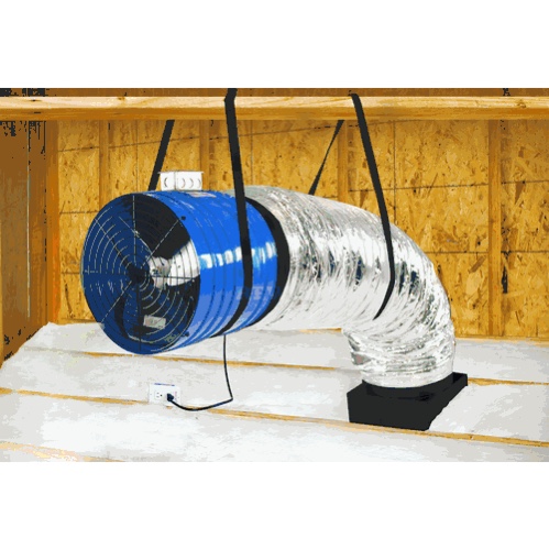 Add this to your CIGAR ROOM or kitchen system!  Quietcool QC CL-1500 RF Classic Advanced Whole House Fan with Wireless Control - 1472 CFM - One Speed - Covers up to 736 SQFT - Removable Grille