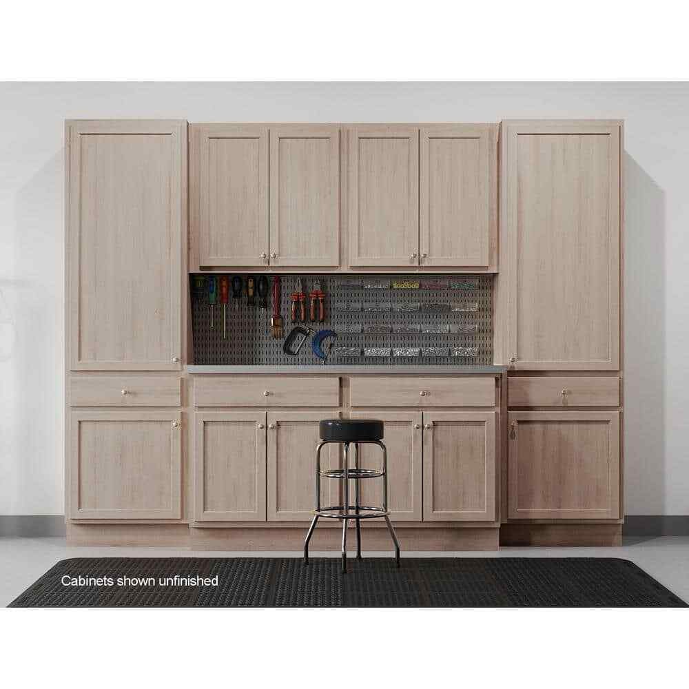 Top Dollar Deals!!! Hampton Bay Unfinished Oak Cabinet Set, Perfect for Kitchen, Utility, Office Area, Laundry Room and so much more!!! 