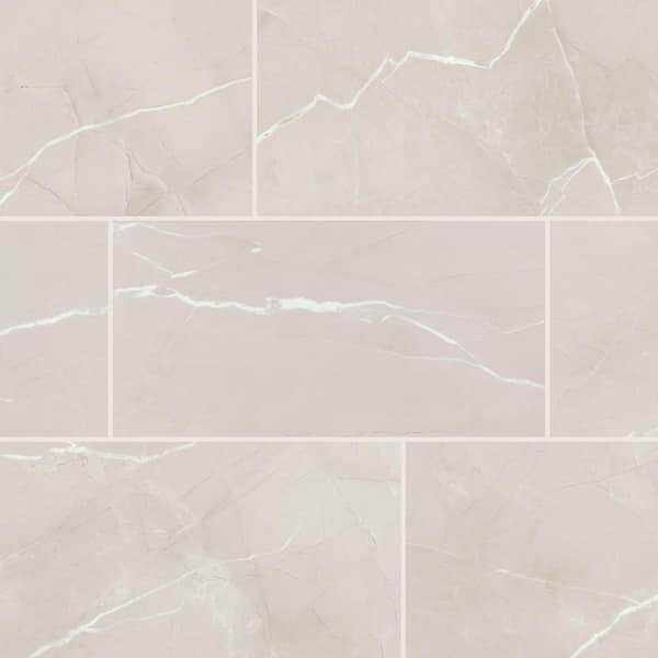 Rivervale Linen Stone Style 18 in. x 36 in. Glazed Ceramic Floor and Wall Tile. 12.89 sq. ft. /case, 20 Cases Total