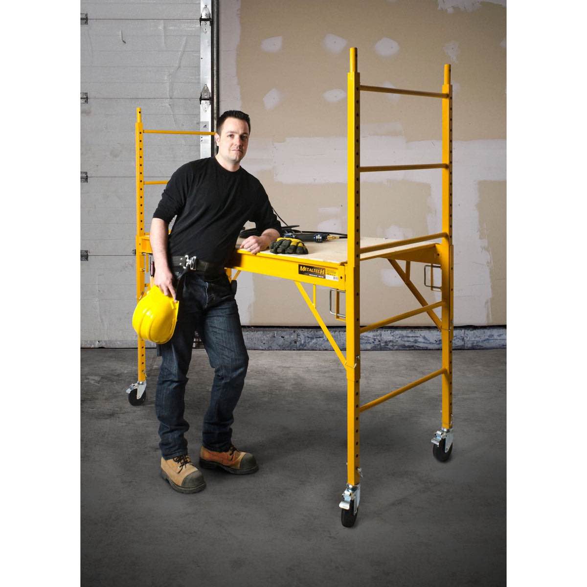 Top Dollar Deals!!! BRAND NEW SCAFFOLDING, NAME YOUR PRICE!!! MetalTech Scaffolding Platform, Bakers Scaffold Ladder Equipment, 6 ft
