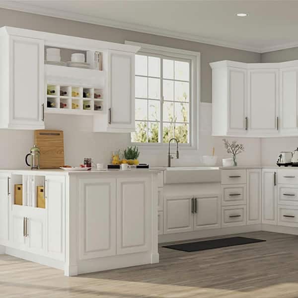 Top Dollar Deals!!! Hampton Bay 11 Piece Cabinet Set in Satin White, Great for Kitchen, Bath, Garage, Office, and Other. Vanity Sink Base with 2 Doors, 1 False Drawer