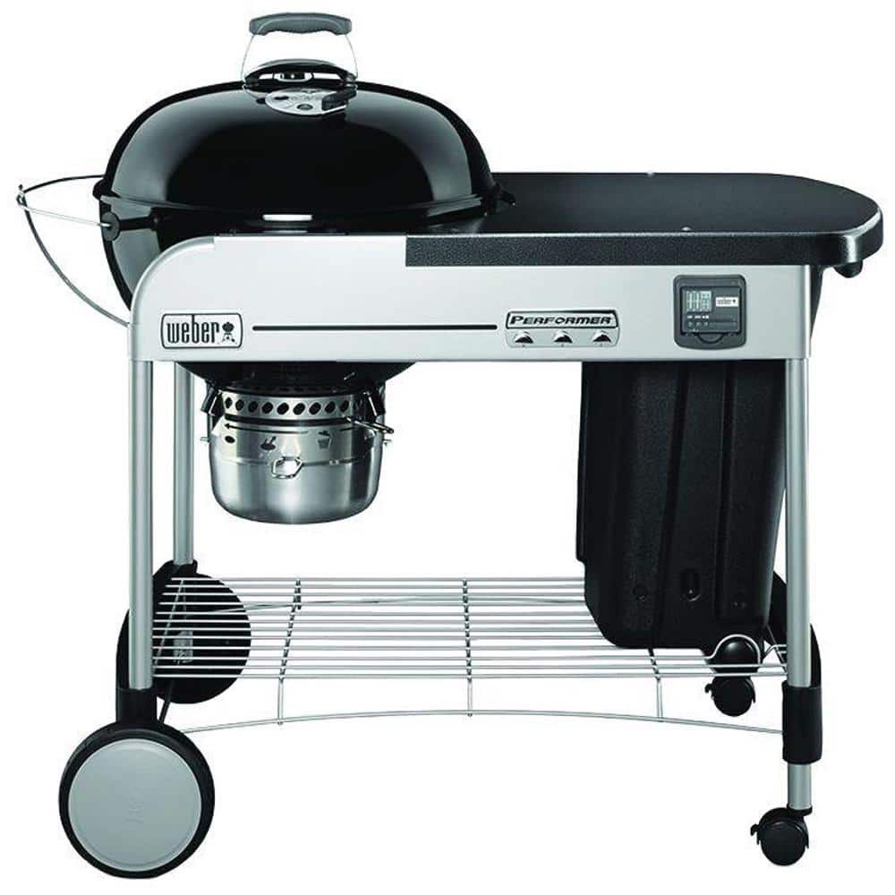 Weber Performer Premium Charcoal Grill, 22-Inch, Black