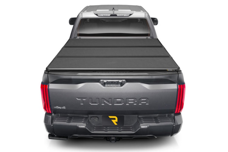 Hard Top Tri Fold Tonneau Cover Compatible with 2015-2025 Ford F150 F-150. 5.5ft Bed (67.1"), Made of alloy steel and fiberglass