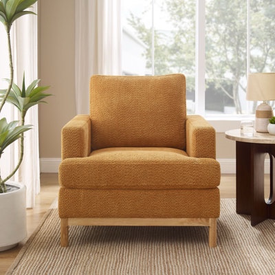 Deandrew 33.5'' Wide Accent Chair