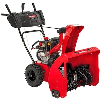 Featured Item!!! CRAFTSMAN 24-in Two-stage Self-propelled Gas Snow Blower, Powerful engine: CRAFTSMAN® 