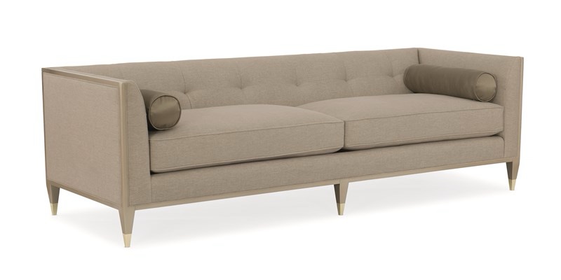 Featured Item!!!! Euro Modern Soft Landing Caracole 2 Seat Sofa (Oversized Loading Included)