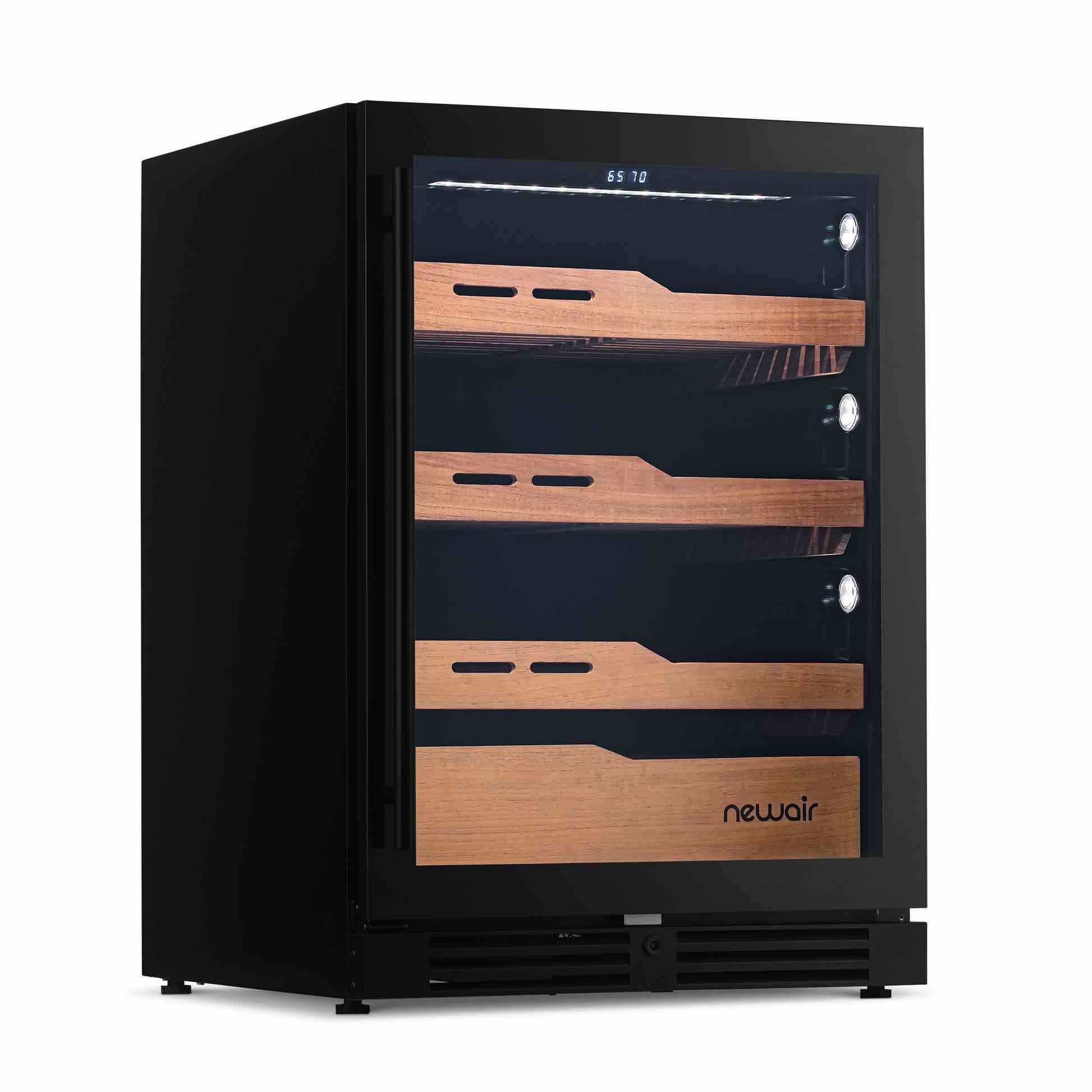 Featured Item!!! Newair 1500 Count Electric Cigar Humidor!!!!