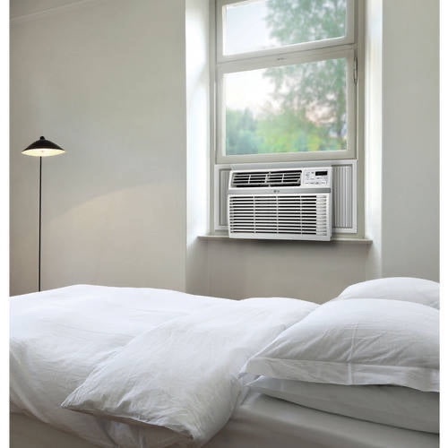 LG 24,500 BTU 230V Window Smart Air Conditioner with Remote